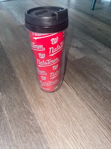 Washington Nationals Travel Tumbler Coffee Mug