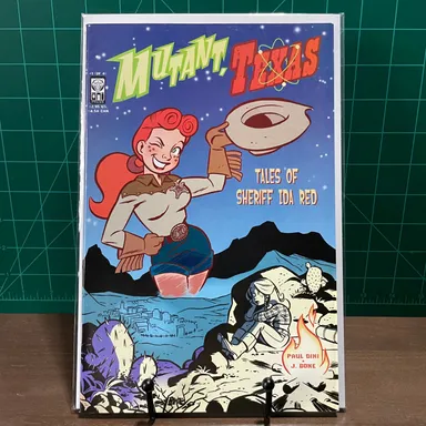 Mutant Texas #1 Paul Dini, Oni Press 2002