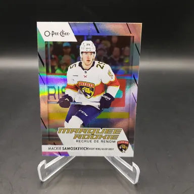 Mackie Samoskevich Rainbow Marquee Rookie /350 Florida Panthers (Hockey)