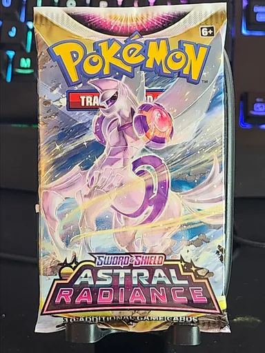 2022 Pokemon Sword & Shield Astral Radiance Factory Sealed Booster Pack 
