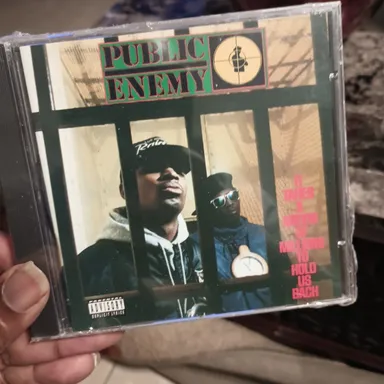 Public enemy it takes a nation of millions to hold us back CD
