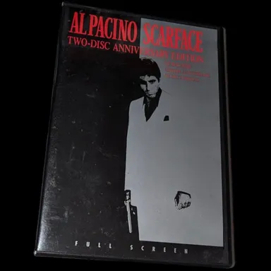Al Pacino Scarface -Two Disc Anniversary Edition