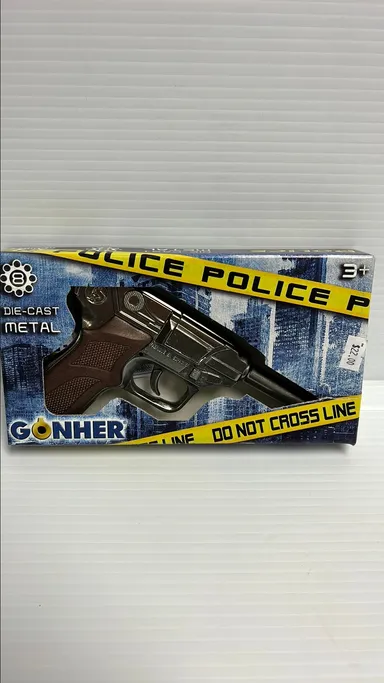 Dash police Luger pistol item 124