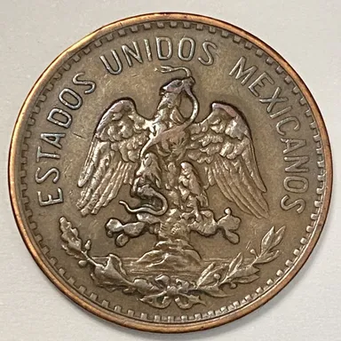 1925 Mexico 2 Centavos Nice Coin