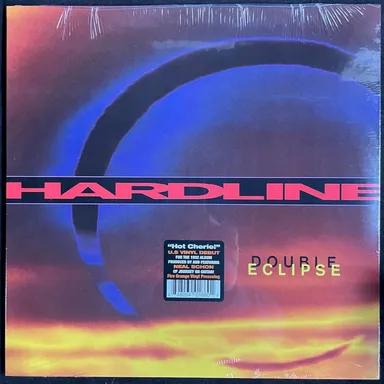 Hardline – Double Eclipse – Fire Orange Colored Vinyl, LP, Real Gone Music, 2024