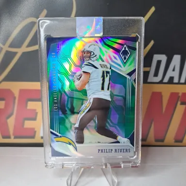 🔥 Philip Rivers GREEN HOLO Phoenix SSP 21/25 Chargers