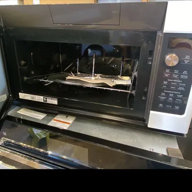 Cafe 30 Inch Convection Over the Range Microwave Oven