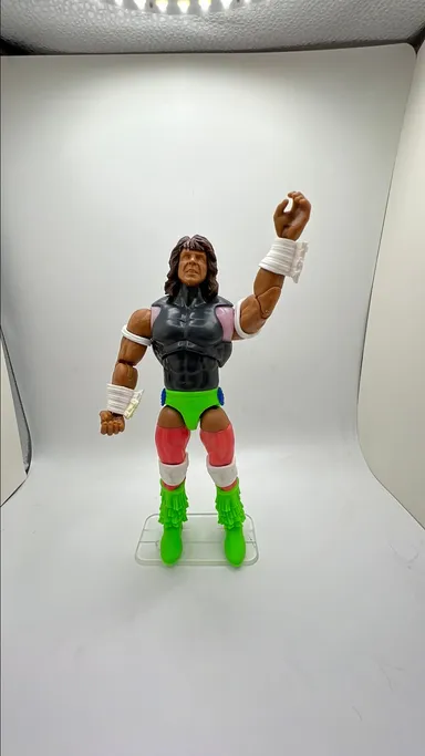 Ultimate Warrior Mattel Ultimate Edition Target Exclusive Prototype WWE Figure