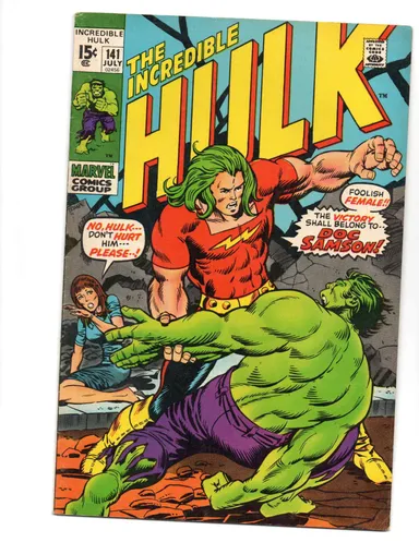 The Incredible Hulk 141