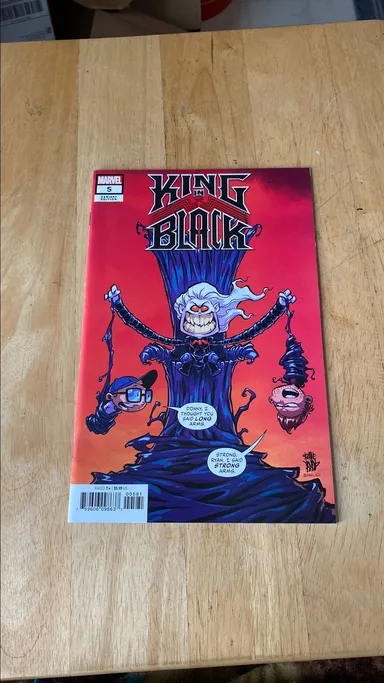 King in Black 5 variant