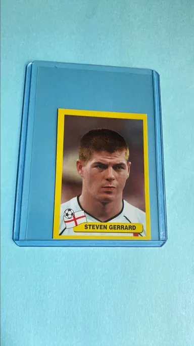 Steven Gerrard 2002 World Cup Navarrete England