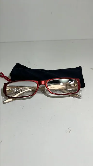 Brand new 3.00 reading glasses