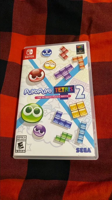 Switch Puyo Puyo Tetris 2