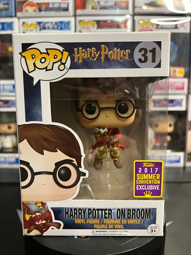 Harry Potter On Broom (Shared Sticker)