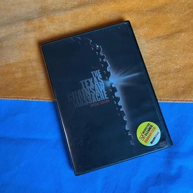 Texas chainsaw massacre special edition dvd