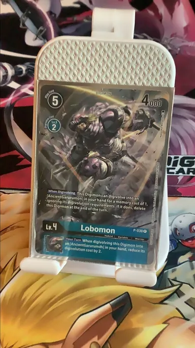 Digimon TCG Lobomon P-030 (premium b promo)