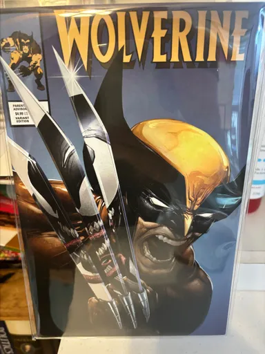 Wolverine #8 NM Clayton Crain Homage Variant Venom Cover Combined Shipping