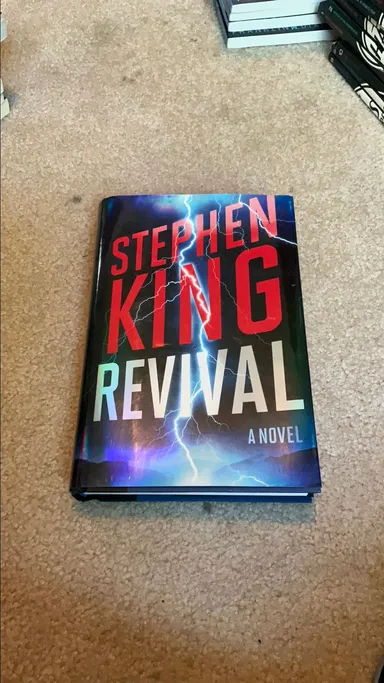 Stephen King Revival Hardcover