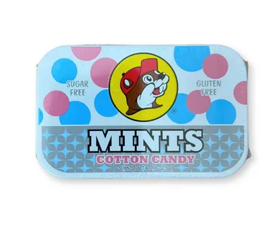 7. Buc-ee's Sugar Free Cotton Candy Flavored Breath Mints