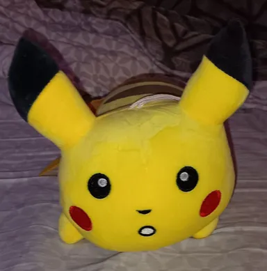 Pikachu Plushie