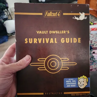 fallout 4 vault dwellers survival guide