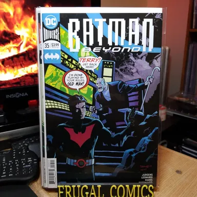 Batman Beyond #35 samnee