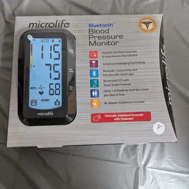 #4 Microlife Bluetooth Blood Pressure Monitor
