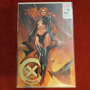 X-Men Annual #1 - NM Cond - 2021  - Goblin Queen - Stephen Segovia Art- Unknown Comics Trade Variant