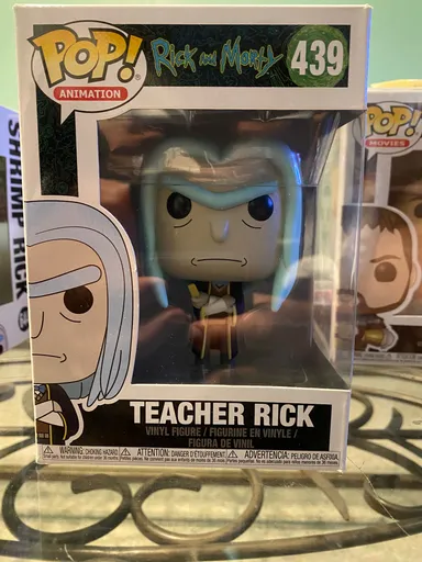 Teacher Rick