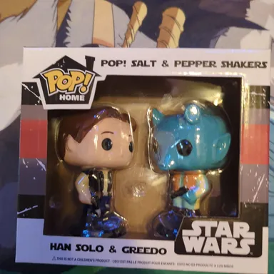 Han and greedo salt and pepper
