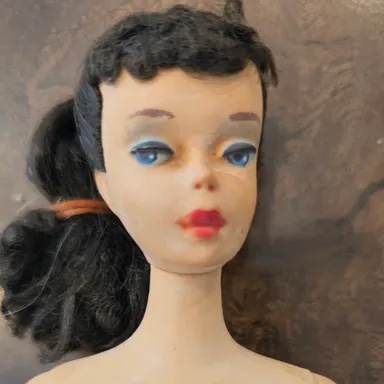 Original 1959 Barbie with Accessories