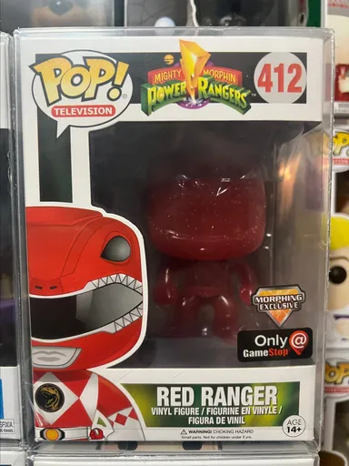 Red Ranger #412 (GameStop Exclusive)