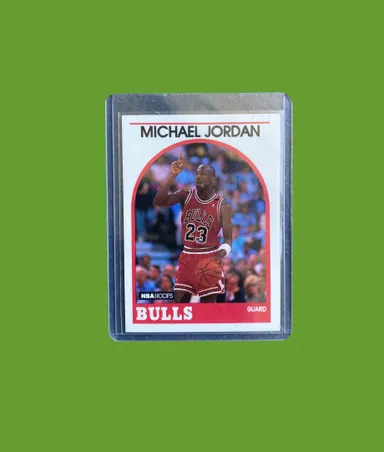 Michael Jordan 89-90 NBA Hoops Basketball Card