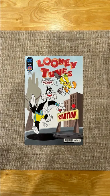 LOONEY TUNES #278 DC Comics 2024  (W) Cohen (A/CA) Alvarez