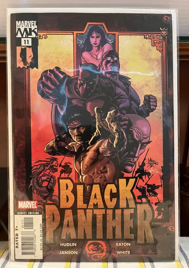 Black Panther #11 Cover: Dean White & Mike Deodato Jr.