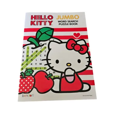 Sanrio Hello Kitty Jumbo Word Search Puzzle Book