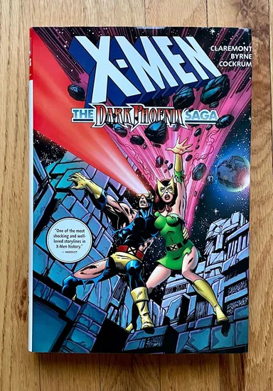 X-Men Dark Phoenix Saga Omnibus