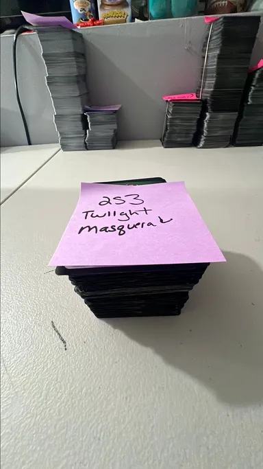 253 Twilight Masquerade  Code Cards