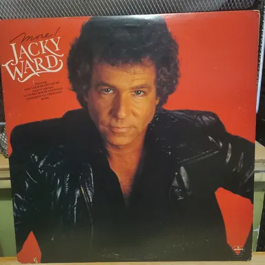 Vinyl Jacky Ward More!
