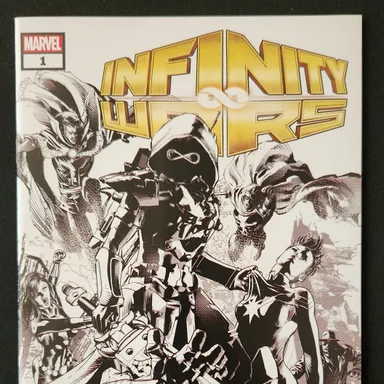 Infinity Wars #1 2nd print Deodato 🍆