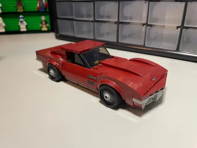 LEGO Red Crovette from 76903