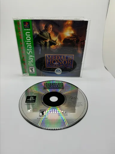 Medal of Honor Underground [Greatest Hits] - PS1