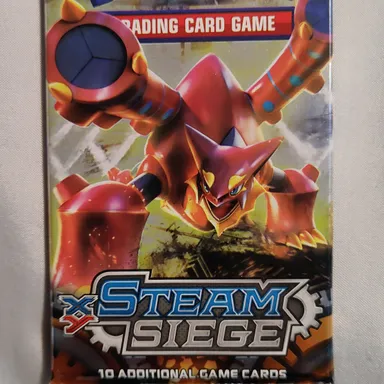 XY steam seige booster pack. rip and ship or ship sealed.