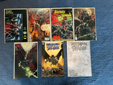 Batman / Spawn Comic Bundle