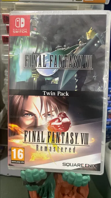 FF 7 & 8 twin pack