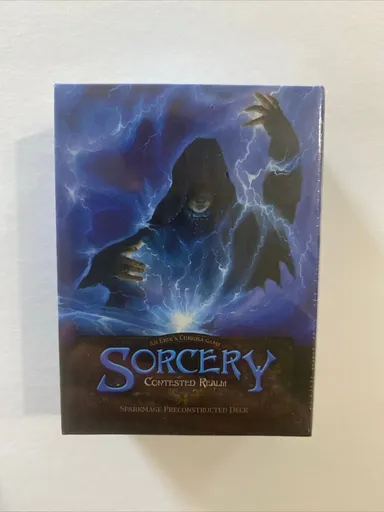 Sorcery Contested Realm TCG Beta “Sparkmage Air Preconstructed Deck”