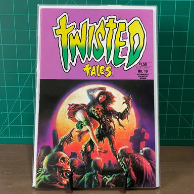 Twisted Tales #10 Bernie Wrightson, Bruce Jones