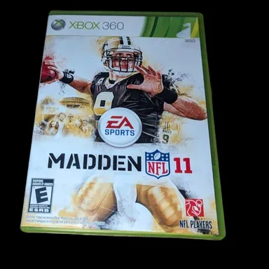 Madden 11 15 Xbox 360 games