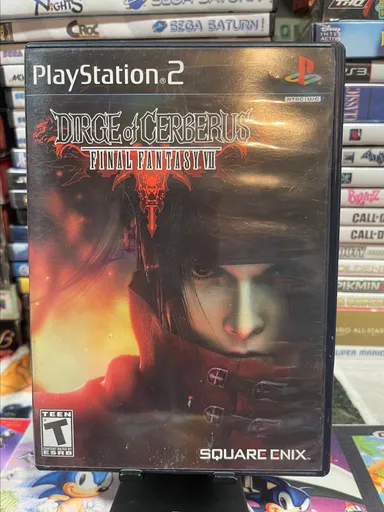 Dirge of Cerberus Final Fantasy VII PS2