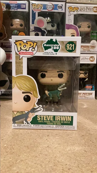 Steve Irwin w/crocodile